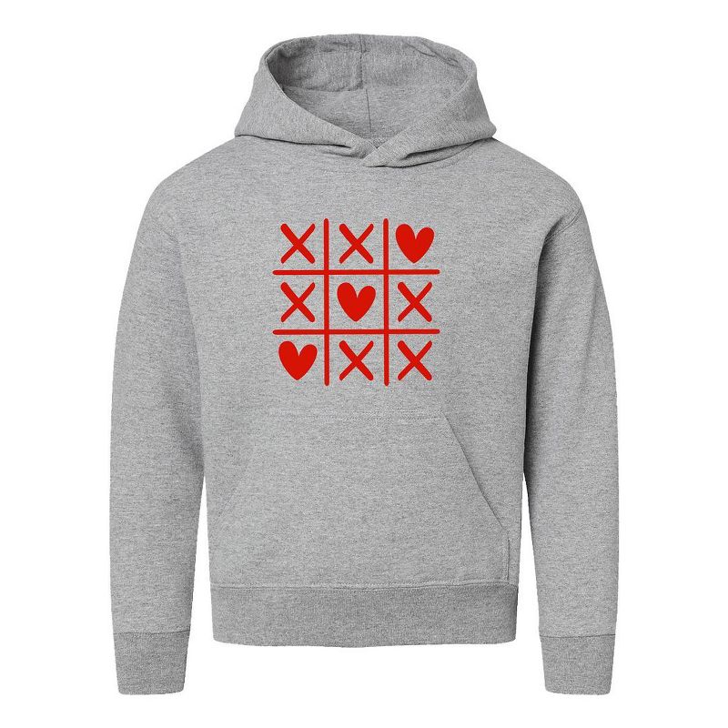 The Juniper Shop Tic Tac Heart Youth Graphic Hoodie
