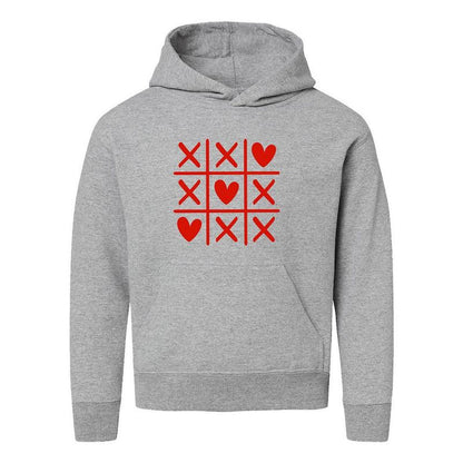 The Juniper Shop Tic Tac Heart Youth Graphic Hoodie