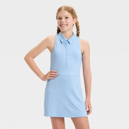 Girls' Uniform Polo Dress - All In Motion™