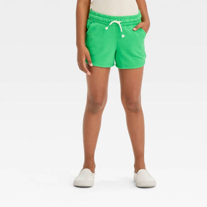 Girls' Knit Pull-On Shorts - Cat & Jack™