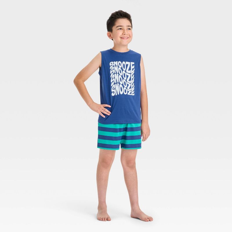Boys' 2pc Tank Top and Pajama Set - Cat & Jack™