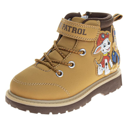 حذاء كاجوال للأولاد من Nickelodeon Paw Patrol Hook and Loop (للأطفال الصغار)