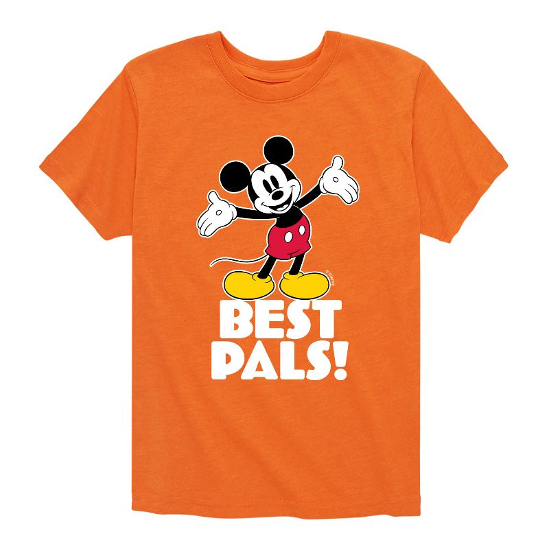 Boys' - Disney - Best Pals Mickey Short Sleeve Graphic T-Shirt
