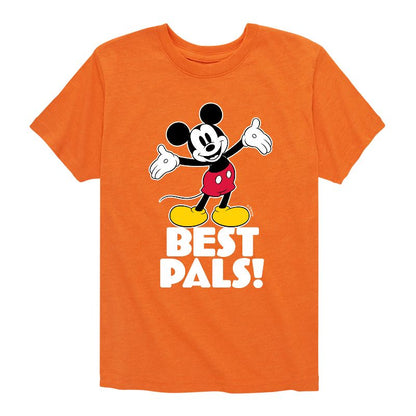 Boys' - Disney - Best Pals Mickey Short Sleeve Graphic T-Shirt