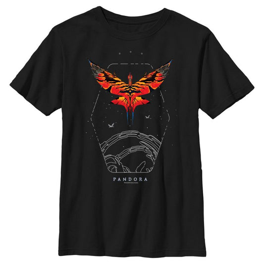 Boy's Avatar Great Leonopteryx Badge T-Shirt