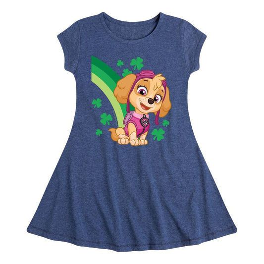 فستان بناتي من نيكلوديون - مناسب وأنيق بأكمام قصيرة من باو باترول