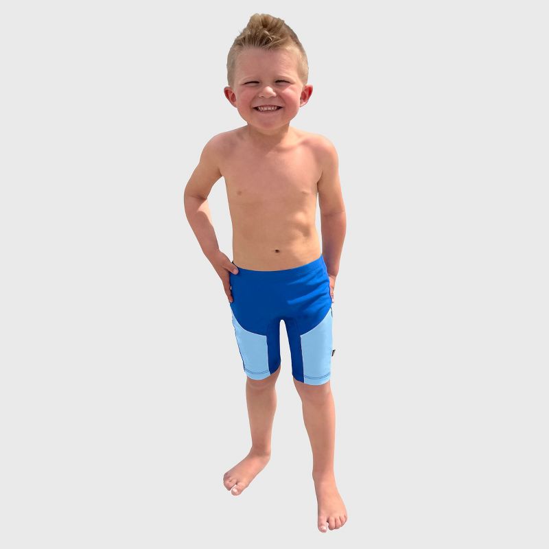 City Threads Swim Jammer - Color Block - UPF 50+ - USA-Made