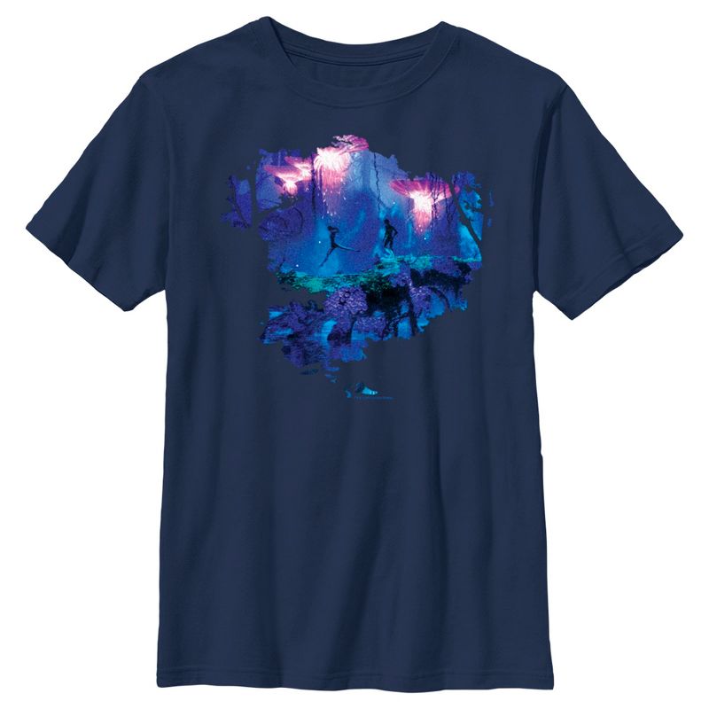 Boy's Avatar Panopyras Scene T-Shirt