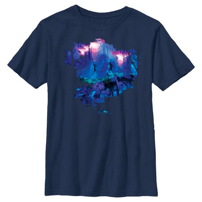 Boy's Avatar Panopyras Scene T-Shirt