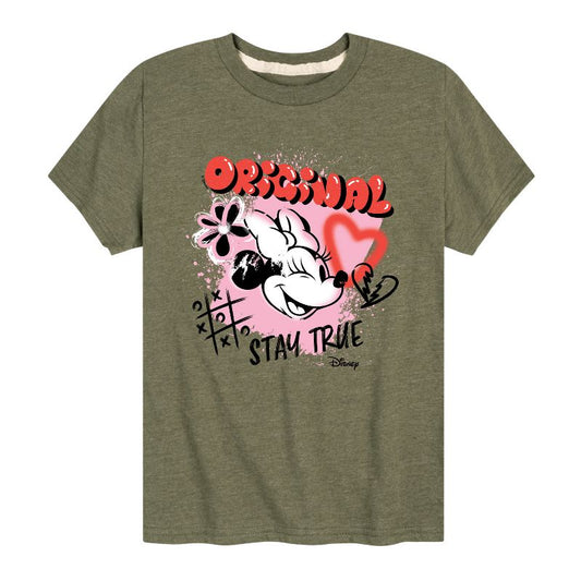 Boys' - Disney - Minnie Mouse Original Stay True Short Sleeve Graphic T-Shirt