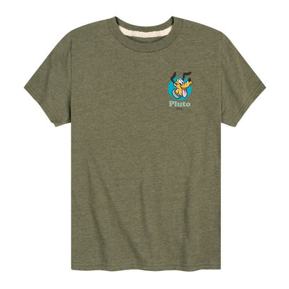 Boys' - Disney - Pluto Short Sleeve Graphic T-Shirt