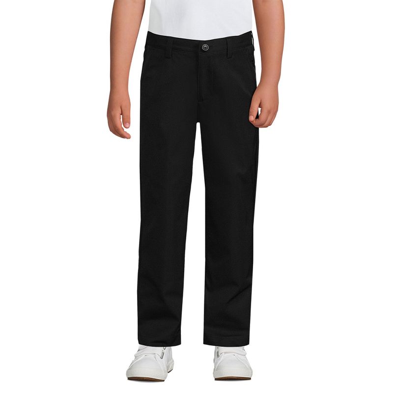بنطال تشينو رياضي للأطفال من Lands' End Iron Knee