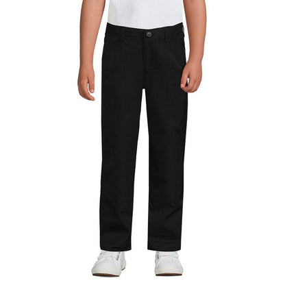 بنطال تشينو رياضي للأطفال من Lands' End Iron Knee