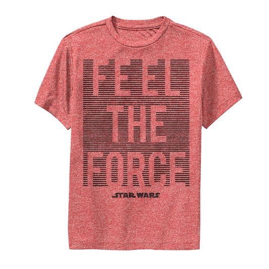 تي شيرت Star Wars Feel Force Performance للأولاد