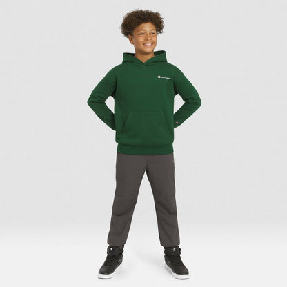 Champion Boys' Oversized Fleece Graphic Hoodie