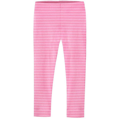City Threads USA-Made Girls Soft Stripe Leggings