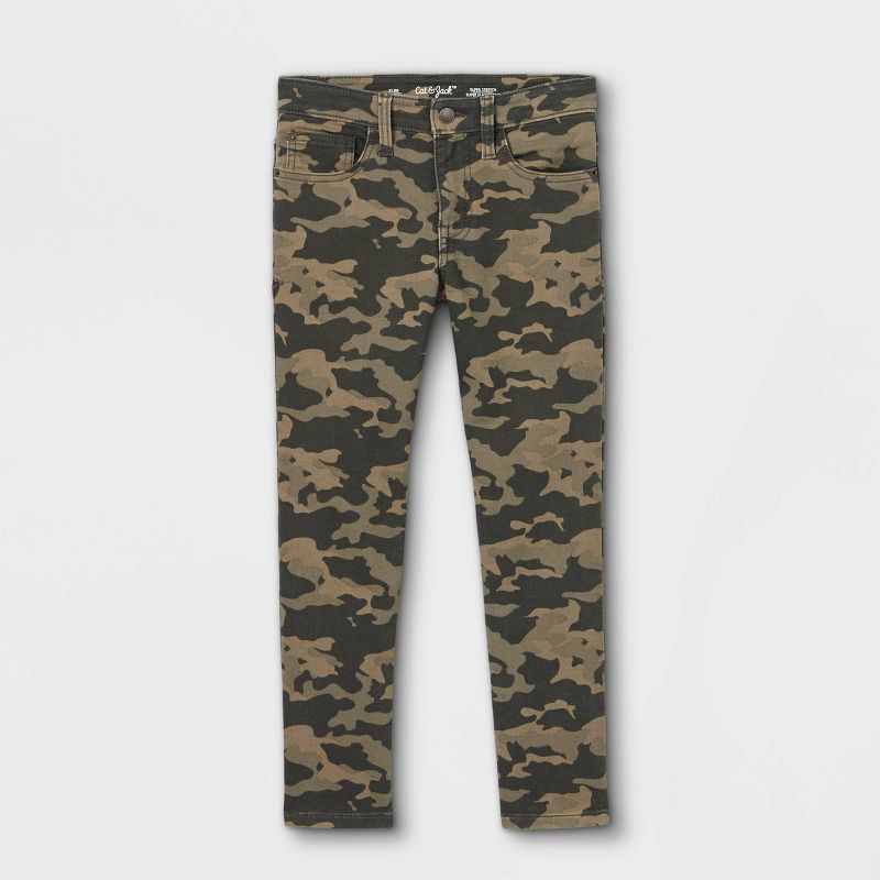 Boys' Super-Stretch Slim Jeans - Cat & Jack™