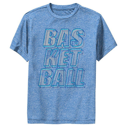 Boy's Lost Gods Retro Bold Basketball Performance Tee