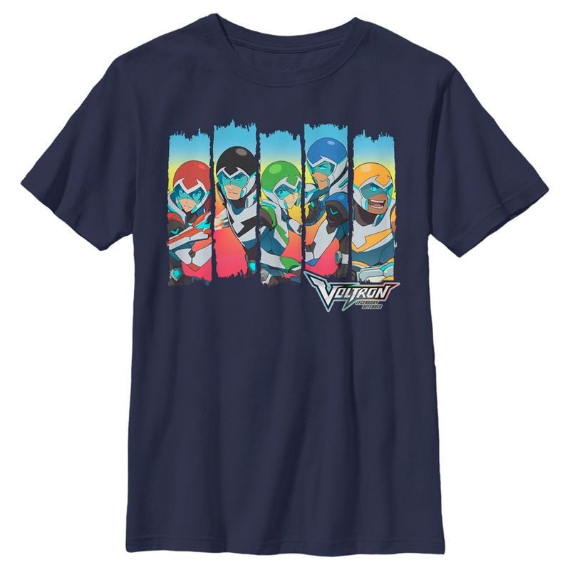 تي شيرت فولترون للأولاد: فريق المدافعين الأسطوريين ليونز