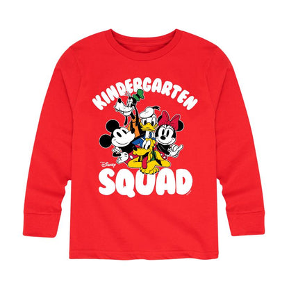 Boys' - Disney - Kindergarten Squad Long Sleeve Graphic T-Shirt