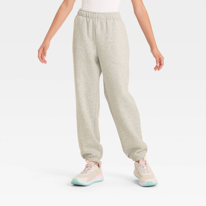 Girls' Active Comfort Jogger Pants - All In Motion™