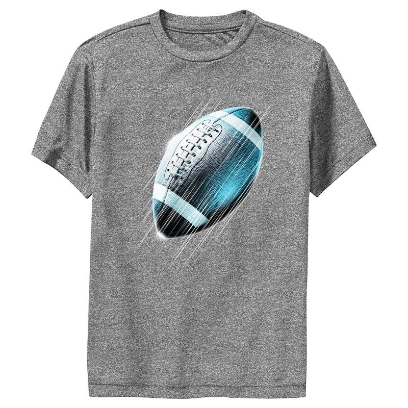 Boy's Lost Gods Flying Football Performance Tee
