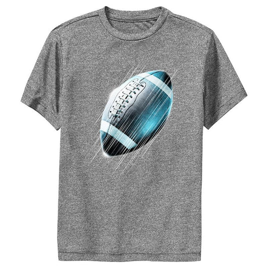 Boy's Lost Gods Flying Football Performance Tee