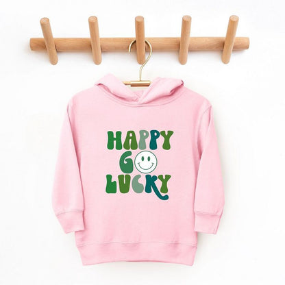 The Juniper Shop Happy Go Lucky Smiley Face Toddler Graphic Hoodie