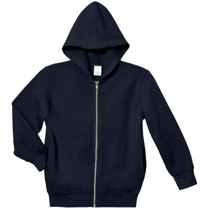 City Threads 100% Cotton Kids Unisex Soft Fleece Zip Hoodie with Inner Pockets - USA-Made (Part 2)