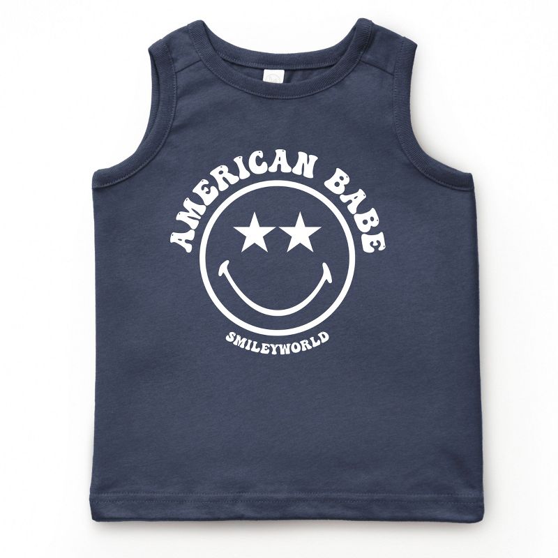 The Juniper Shop SmileyWorld American Babe Youth Tank Top