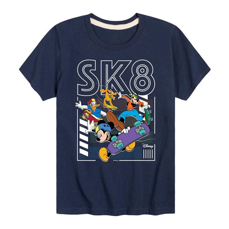 Boys' - Disney - Standard Sports Short Sleeve Graphic T-Shirt