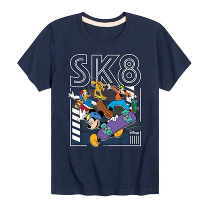 Boys' - Disney - Standard Sports Short Sleeve Graphic T-Shirt