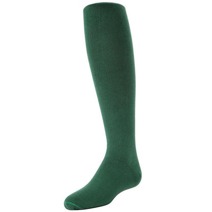 Memoi Girls Cotton Blend Opaque Sweater Tights