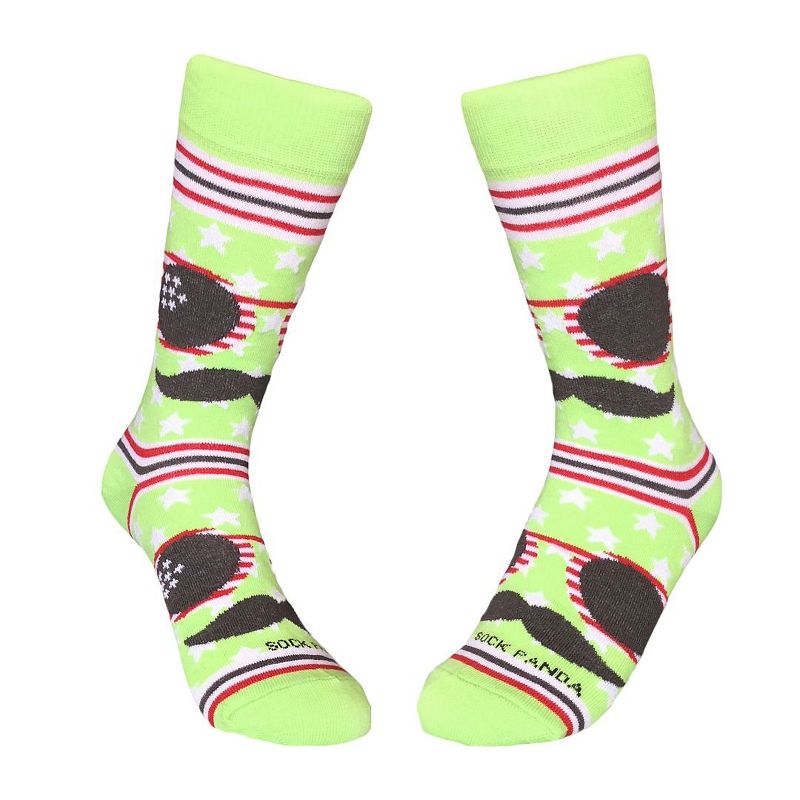 Patriotic Sunglasses Socks from the Sock Panda (Men's, Women's or Tweens Sizes)
