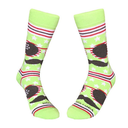 Patriotic Sunglasses Socks from the Sock Panda (Men's, Women's or Tweens Sizes)