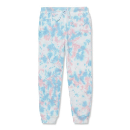 Lands' End Lands' End Kids Iron Knee Fleece Jogger Sweatpants