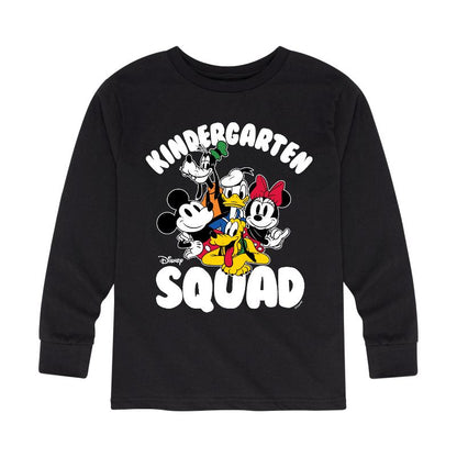 Boys' - Disney - Kindergarten Squad Long Sleeve Graphic T-Shirt