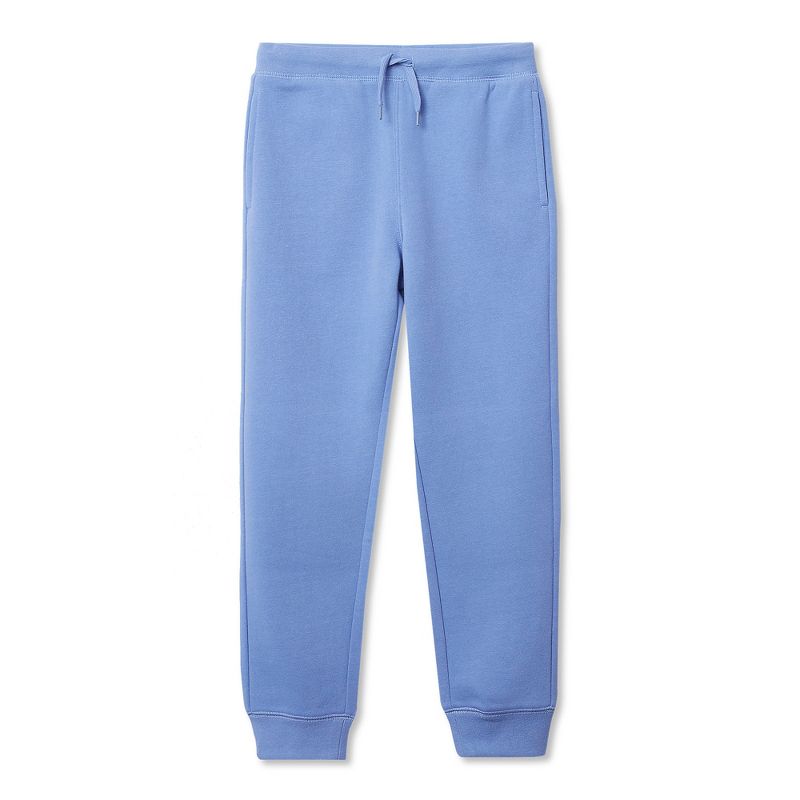 Lands' End Lands' End Kids Iron Knee Fleece Jogger Sweatpants