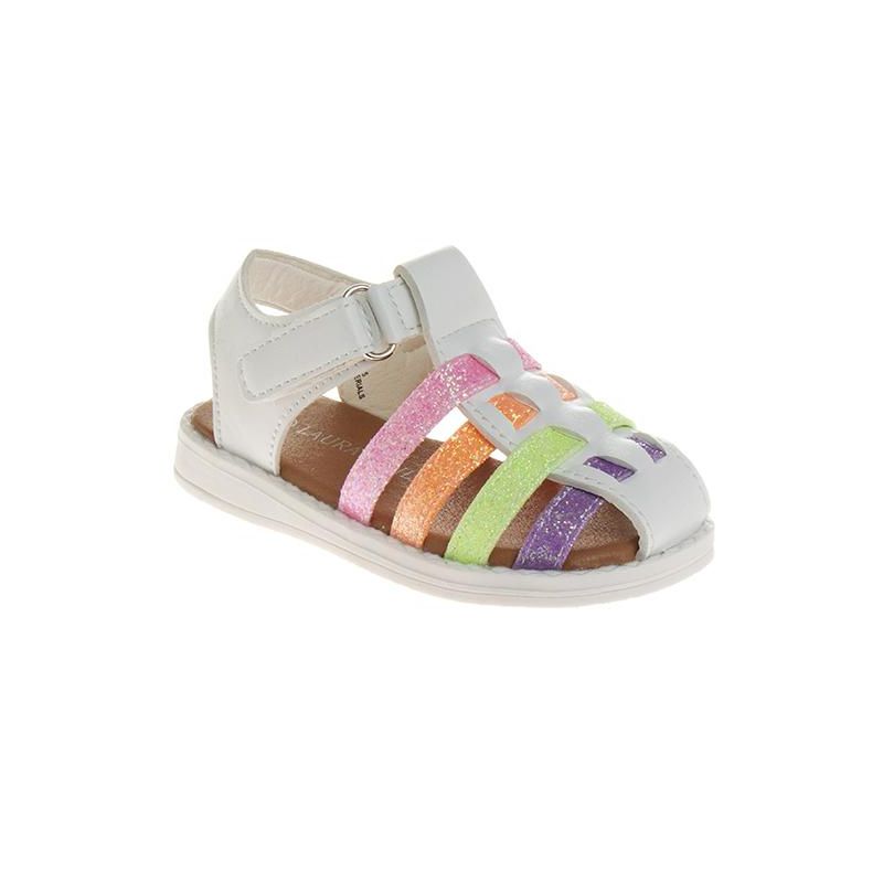 Laura Ashley Girls Flower Design Flats (Toddler)