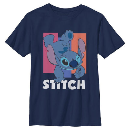 Boys Lilo & Stitch Thumbs Up T Shirt