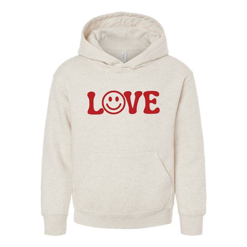 The Juniper Shop Love Smile Youth Graphic Hoodie