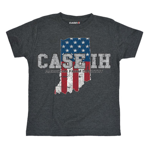 Boys' - Case IH - Country Patriotic IN Short Sleeve Graphic T-Shirt
