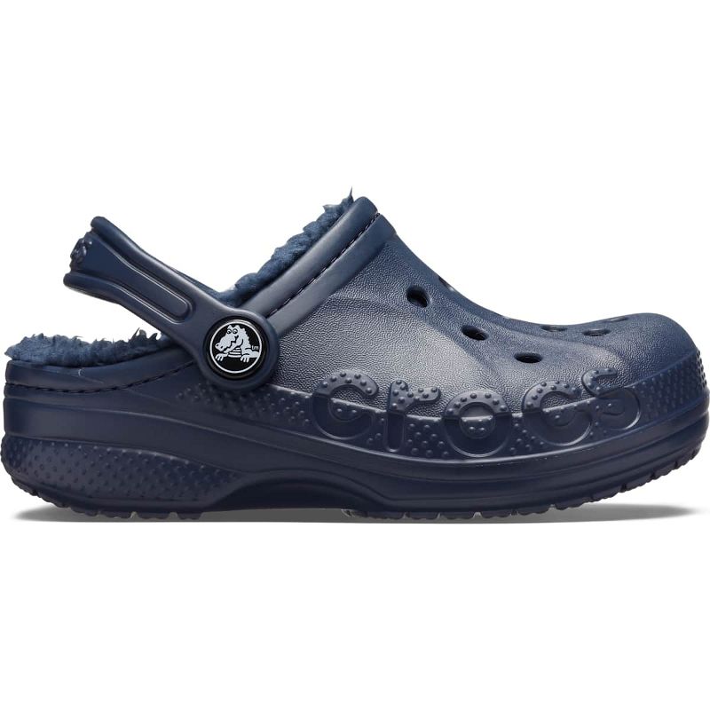 Crocs Kids Baya Lined Clogs