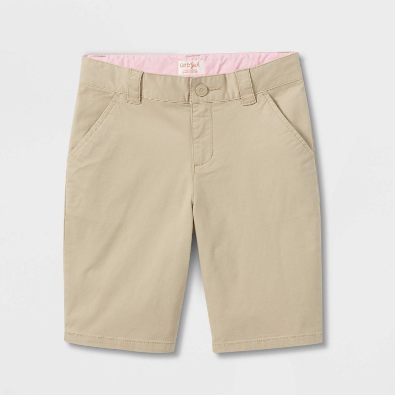 Girls' Uniform Chino Shorts - Cat & Jack™
