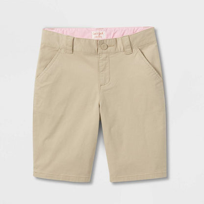 Girls' Uniform Chino Shorts - Cat & Jack™