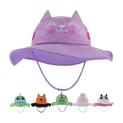 Addie & Tate Kid's Sun Hat for Boys and Girls with UV Protection, Toddlers and kids Ages 2-7 Years