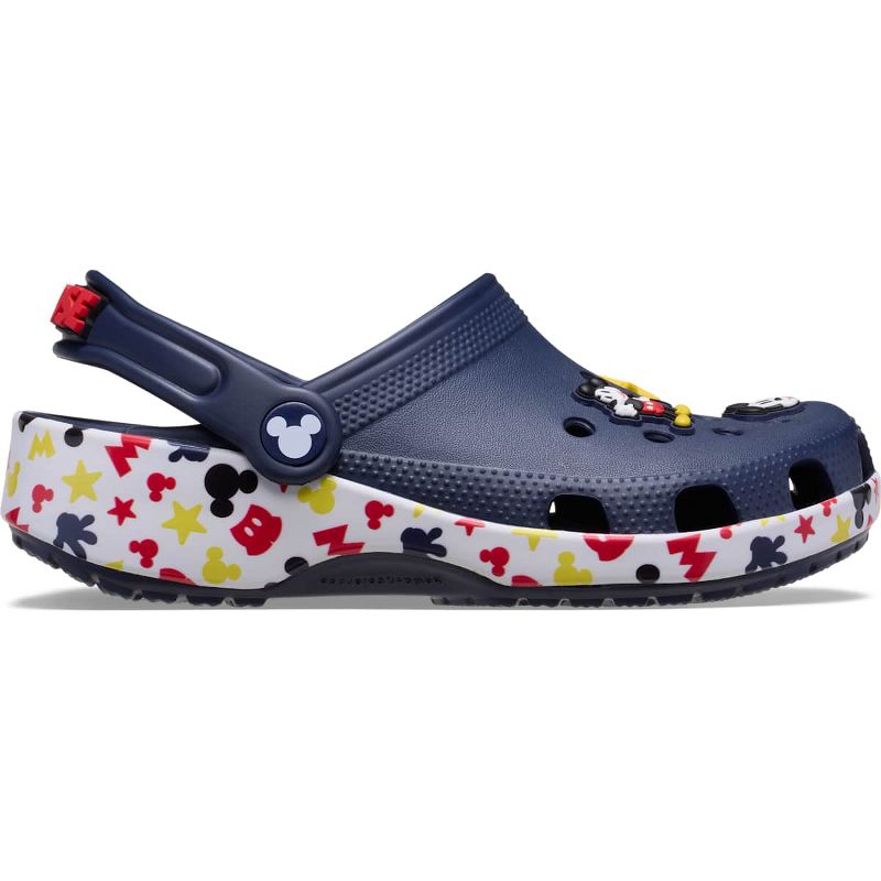 Crocs Toddler Disney Mickey & Friends Classic Clogs