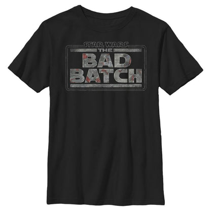 Boy's Star Wars: The Bad Batch Crosshair Logo T-Shirt