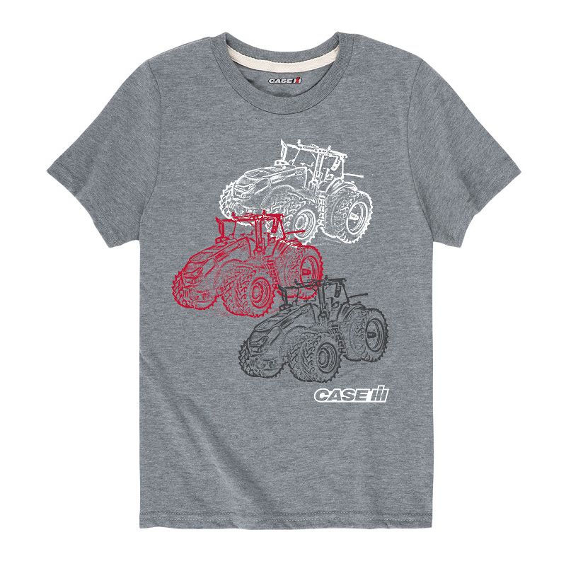 Boys' - Case IH - Magnum Tractor Prints Short Sleeve Graphic T-Shirt