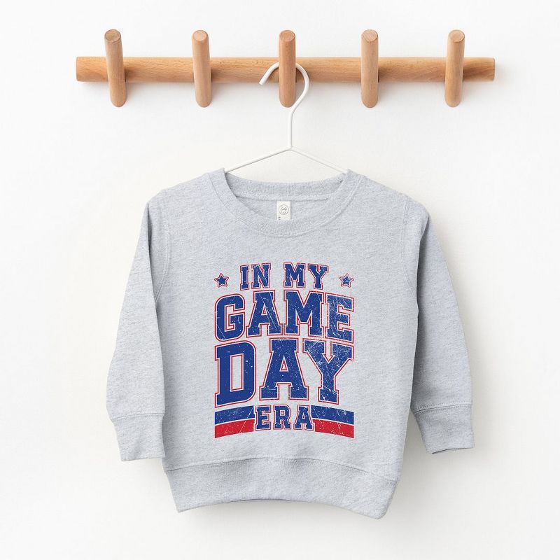 The Juniper Shop In My Game Day Era - Blue Youth Ultra-Soft Graphic Sweatshirt